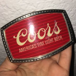 ❄️Vintage Coors Belt Buckle❄️